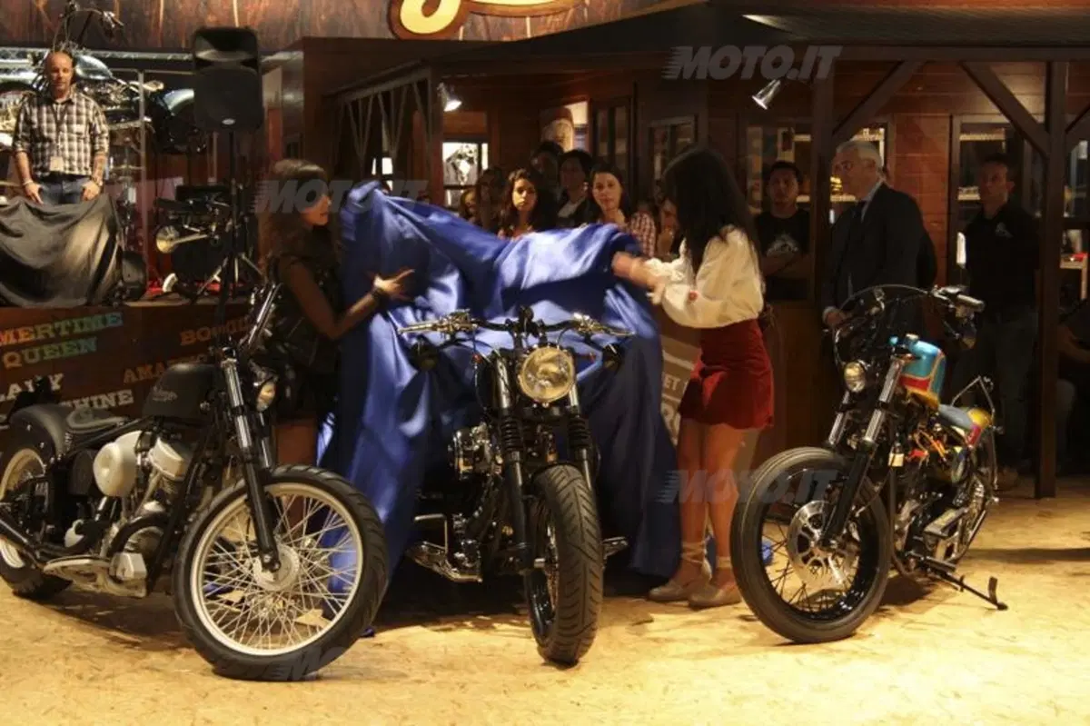 Le novità Headbanger a EICMA 2011 (23)