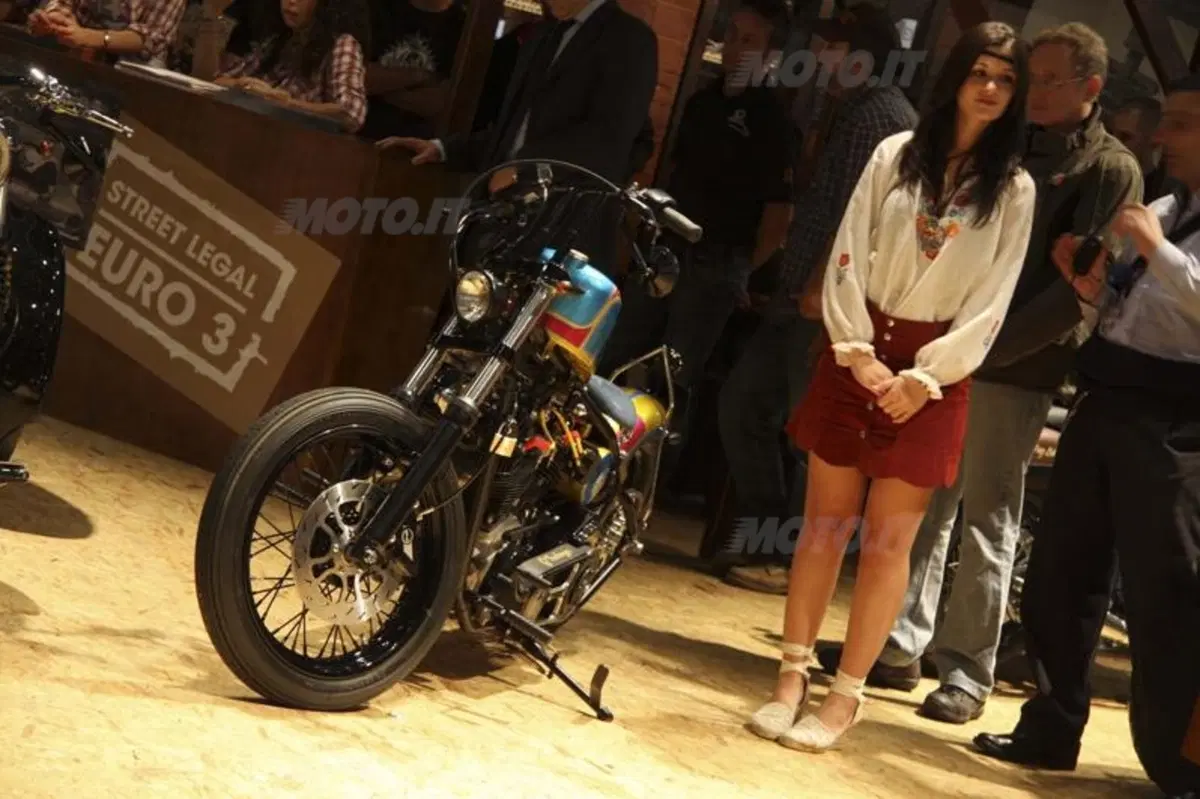 Le novità Headbanger a EICMA 2011 (26)