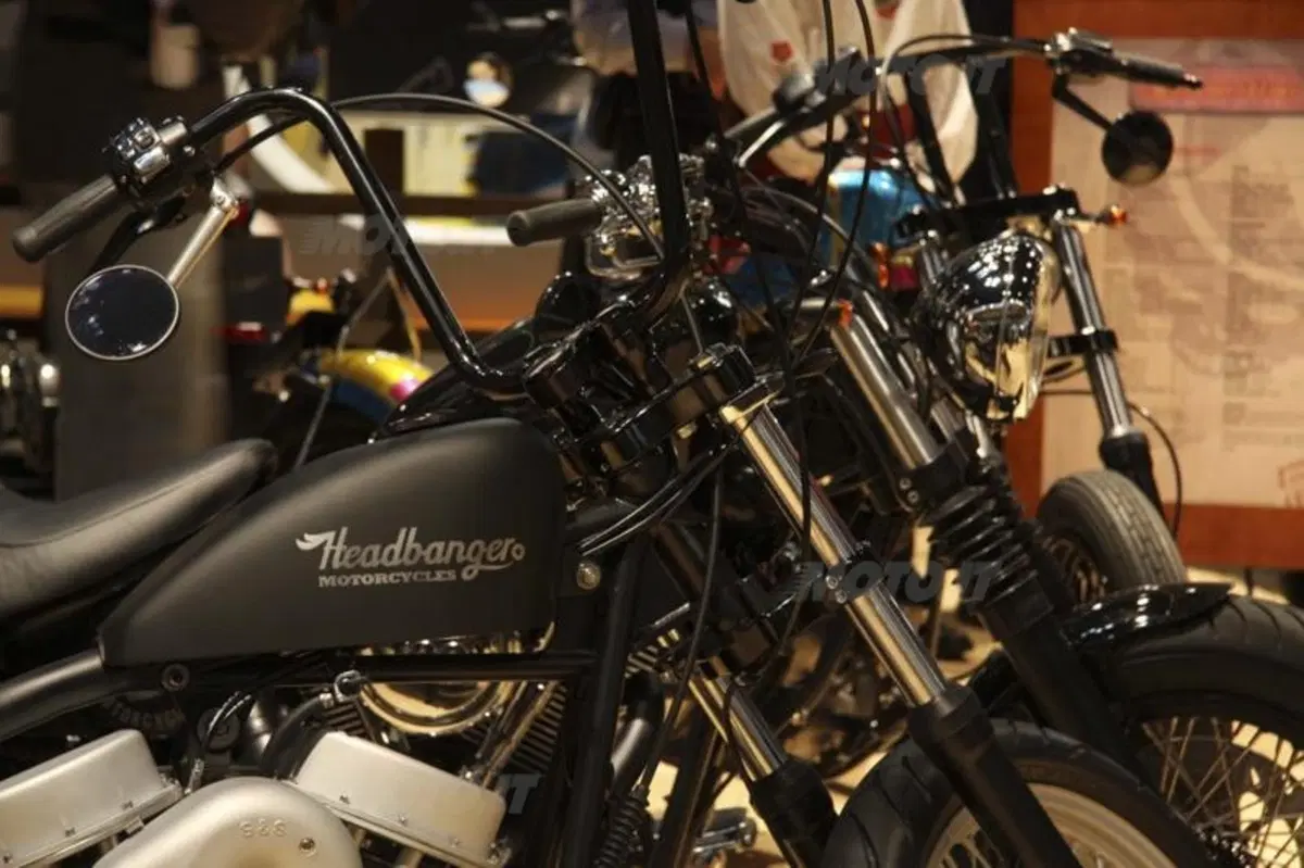 Le novità Headbanger a EICMA 2011 (27)
