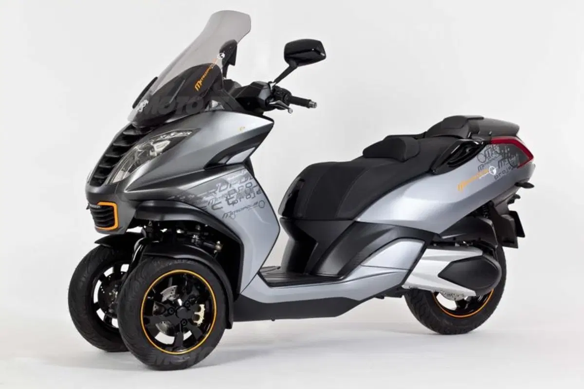 Peugeot Metropolis Project (3)