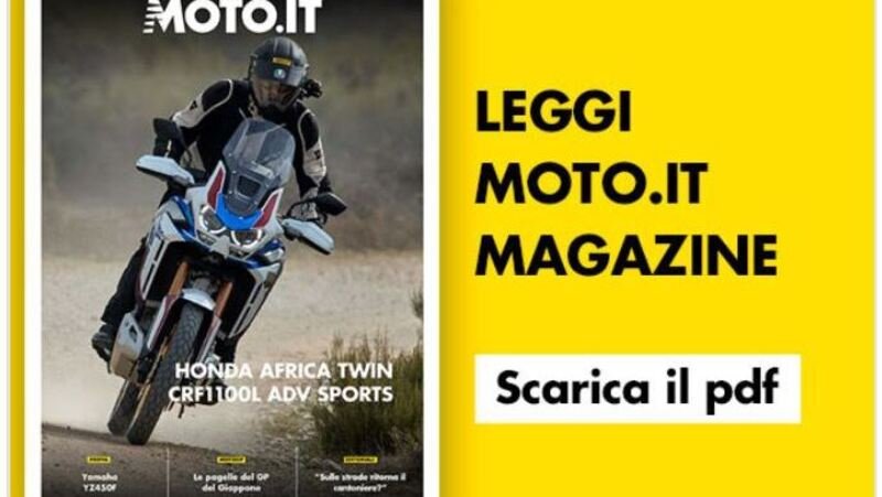 Magazine n&deg; 399, scarica e leggi il meglio di Moto.it 