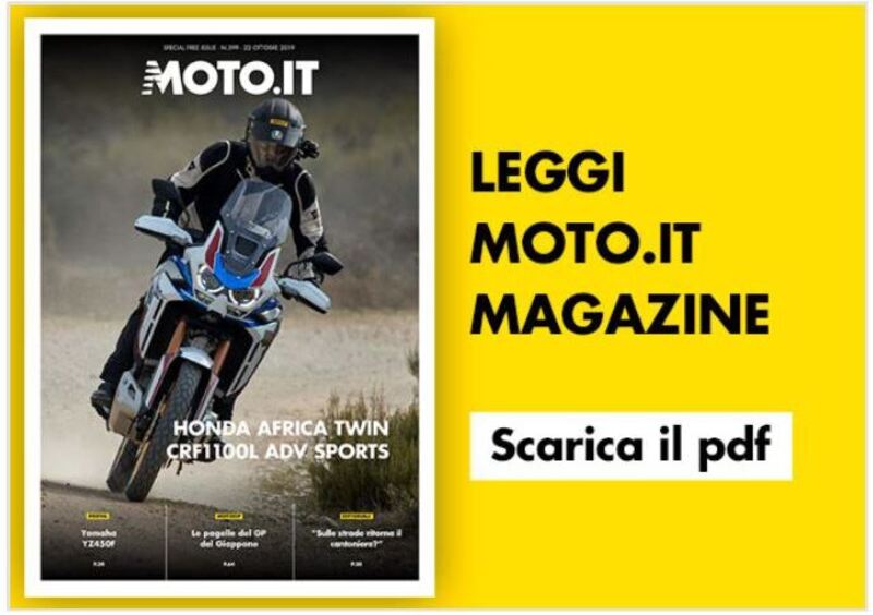 Magazine n&deg; 399, scarica e leggi il meglio di Moto.it 