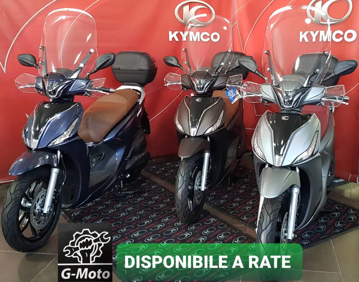 Kymco People 125i S (2018 - 20)