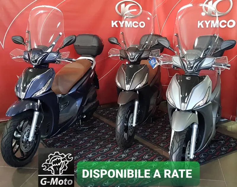 Kymco People 125i S (2018 - 20)