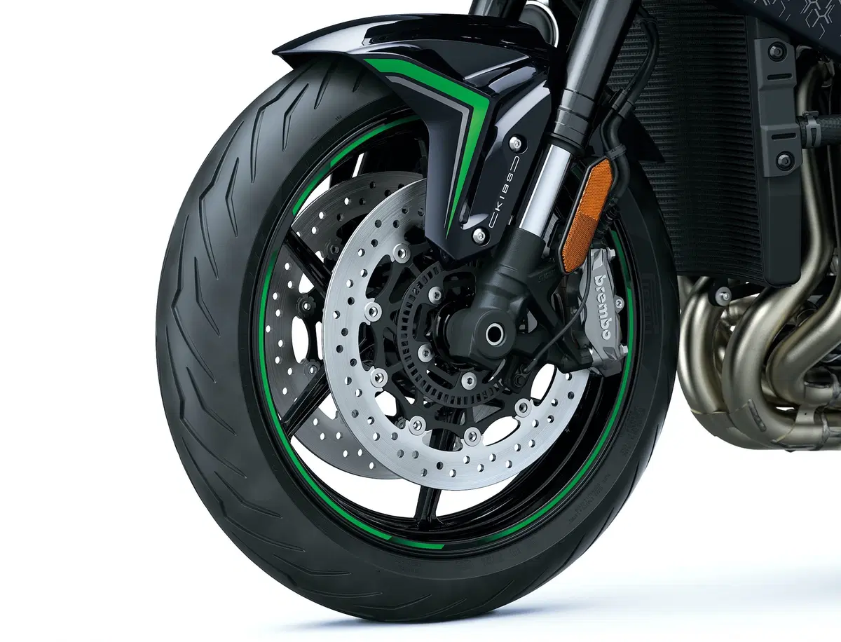 Kawasaki Z-H2: foto, dati e prezzo