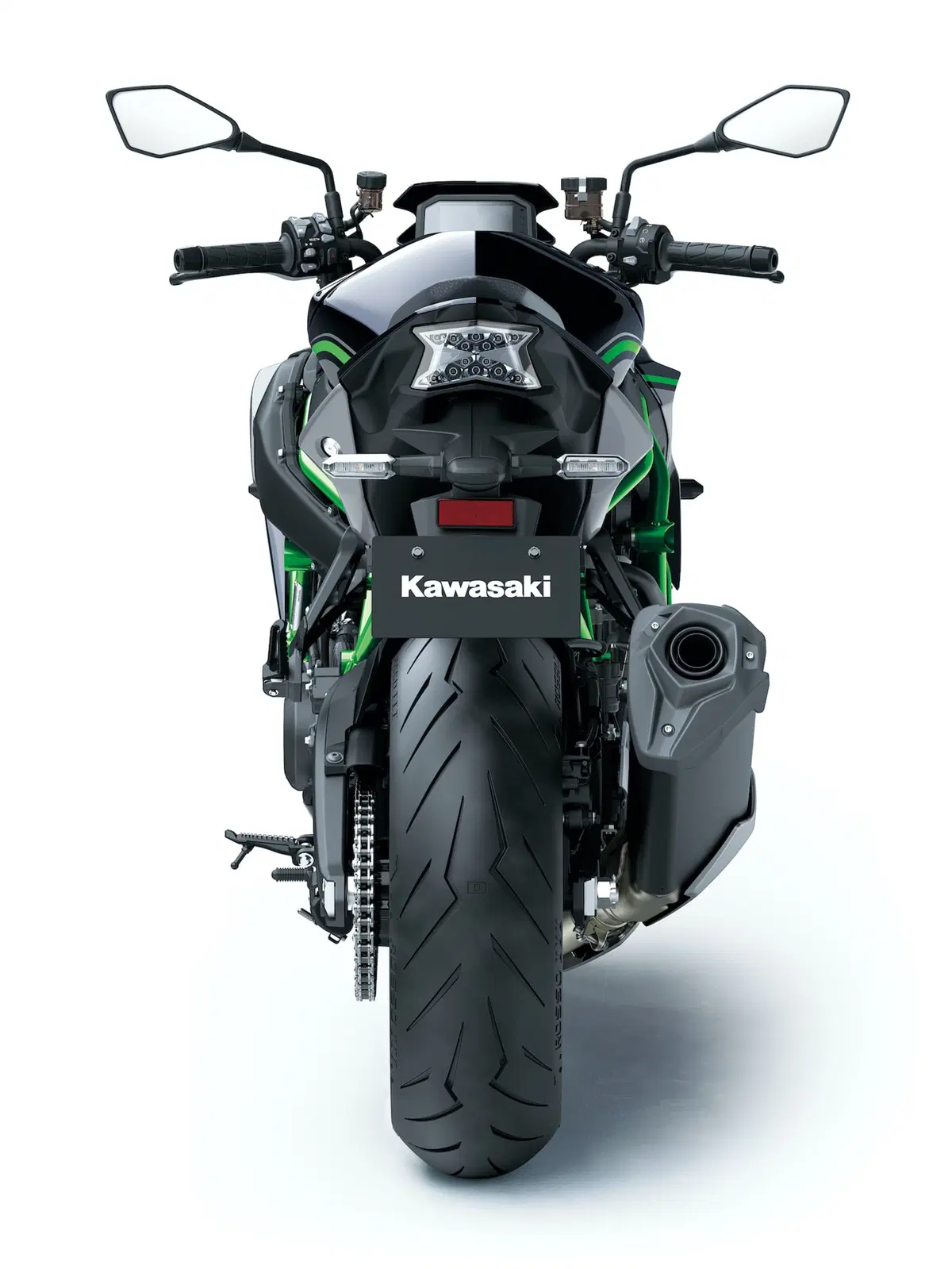 Kawasaki Z-H2: foto, dati e prezzo (5)