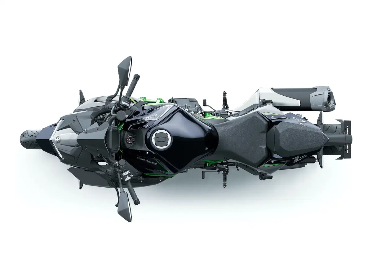 Kawasaki Z-H2: foto, dati e prezzo (6)
