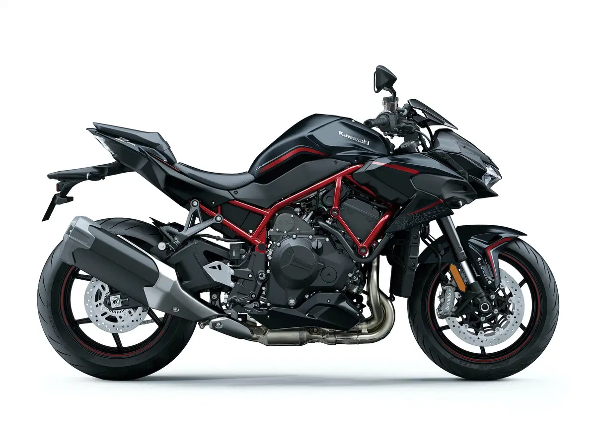 Kawasaki Z-H2: foto, dati e prezzo (10)