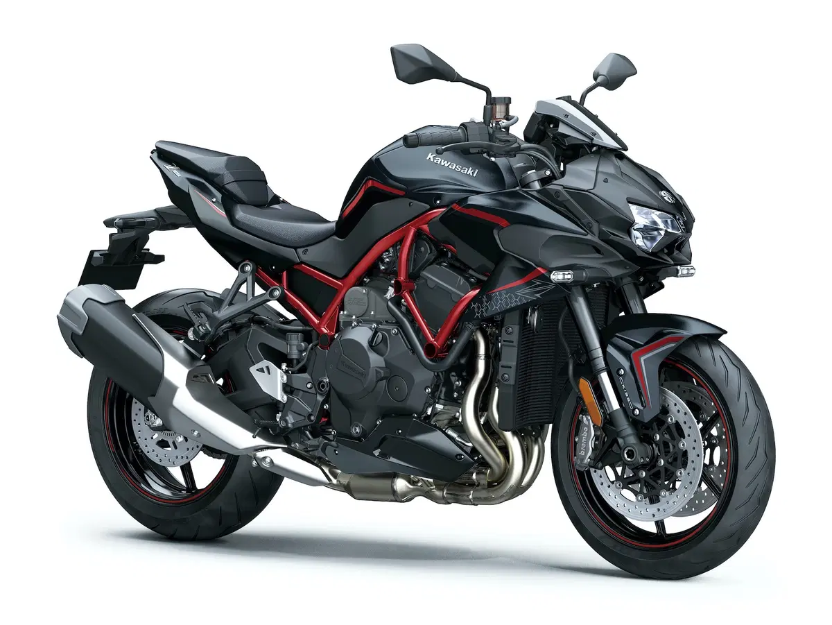 Kawasaki Z-H2: foto, dati e prezzo (13)