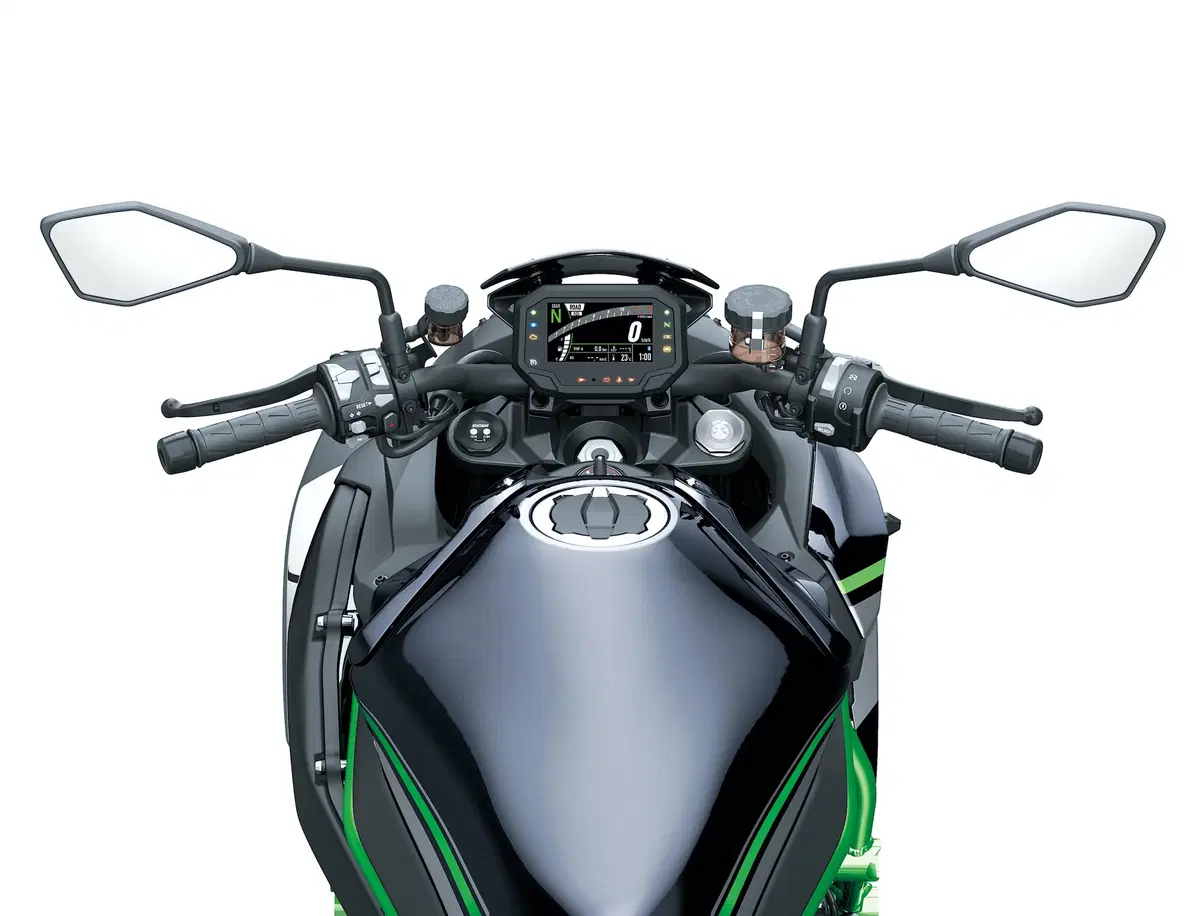 Kawasaki Z-H2: foto, dati e prezzo (19)