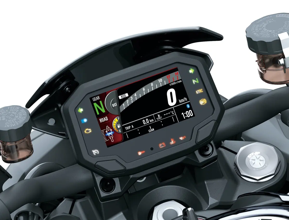 Kawasaki Z-H2: foto, dati e prezzo (20)