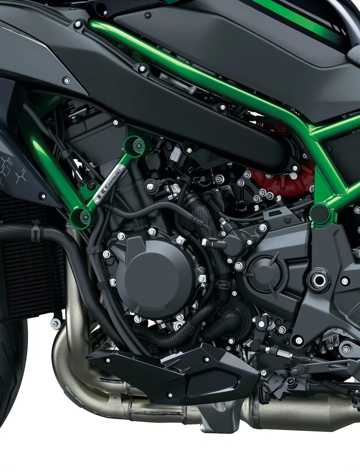 Kawasaki Z-H2: foto, dati e prezzo (24)