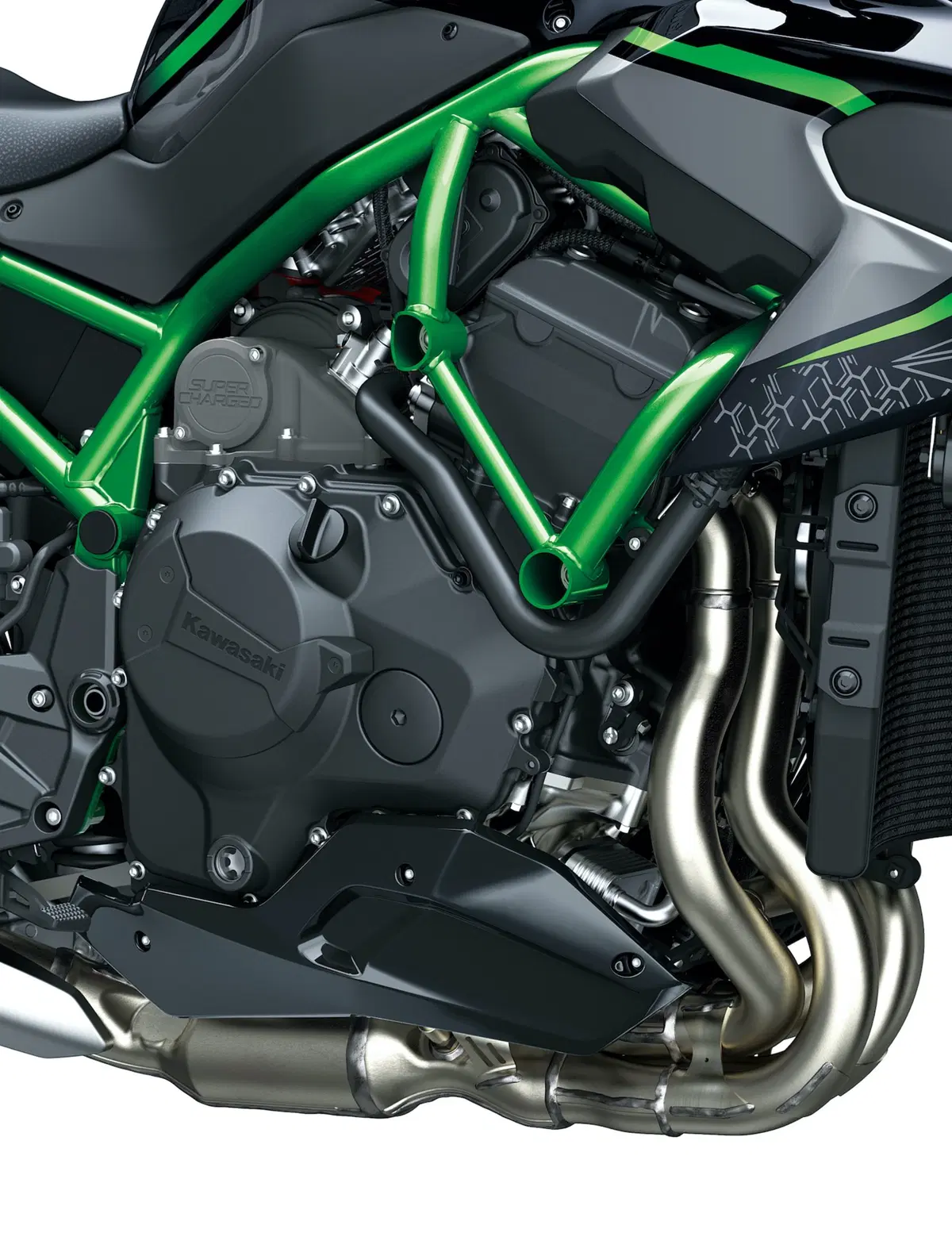 Kawasaki Z-H2: foto, dati e prezzo (25)