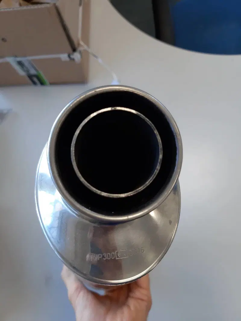 SILENZIATORE REMUS