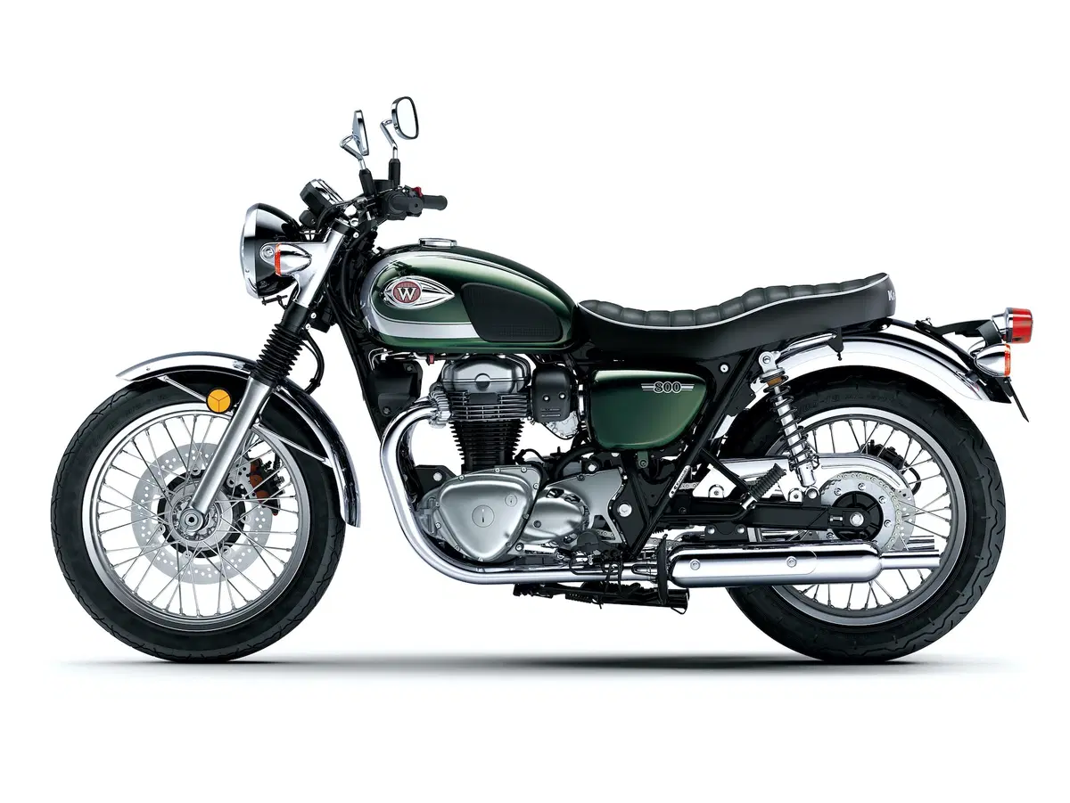 Nuova Kawasaki W800 2020: foto, dati e prezzo
