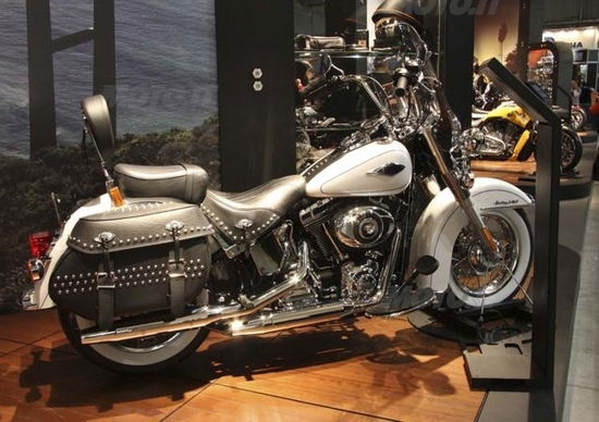 Le novità 2012 di Harley-Davidson ad EICMA