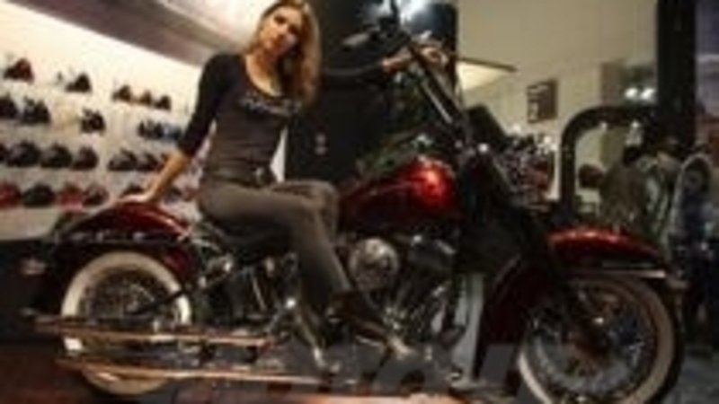 Le novit&agrave; 2012 di Harley-Davidson ad EICMA