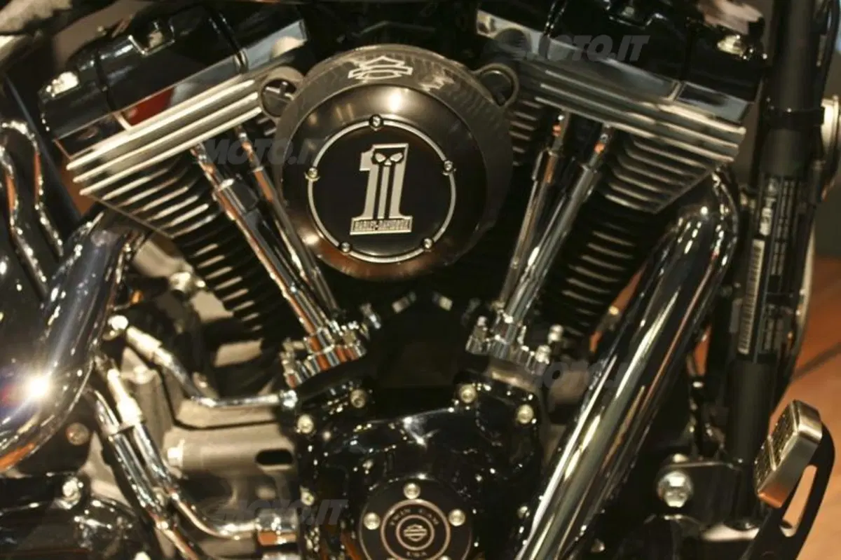Le novità 2012 di Harley-Davidson ad EICMA