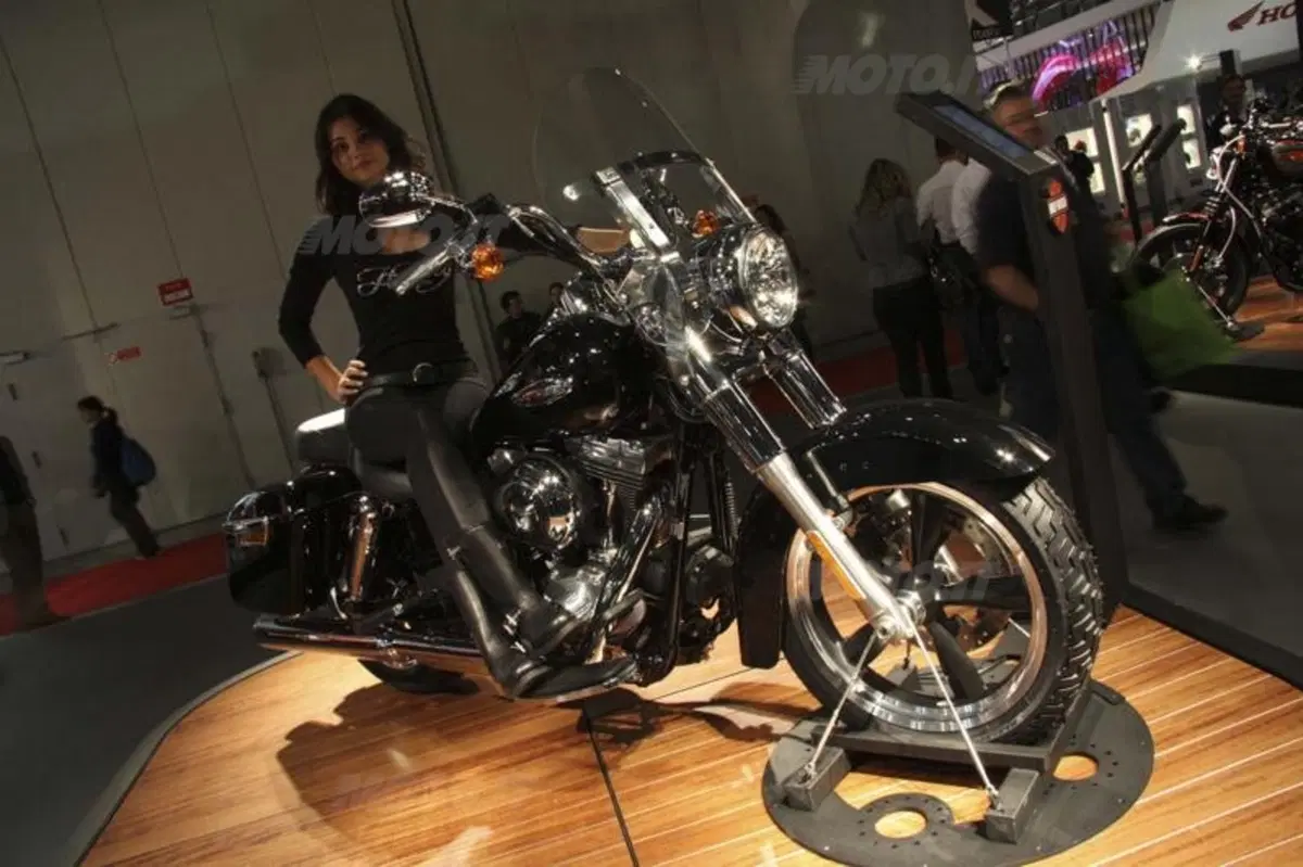 Le novità 2012 di Harley-Davidson ad EICMA (25)