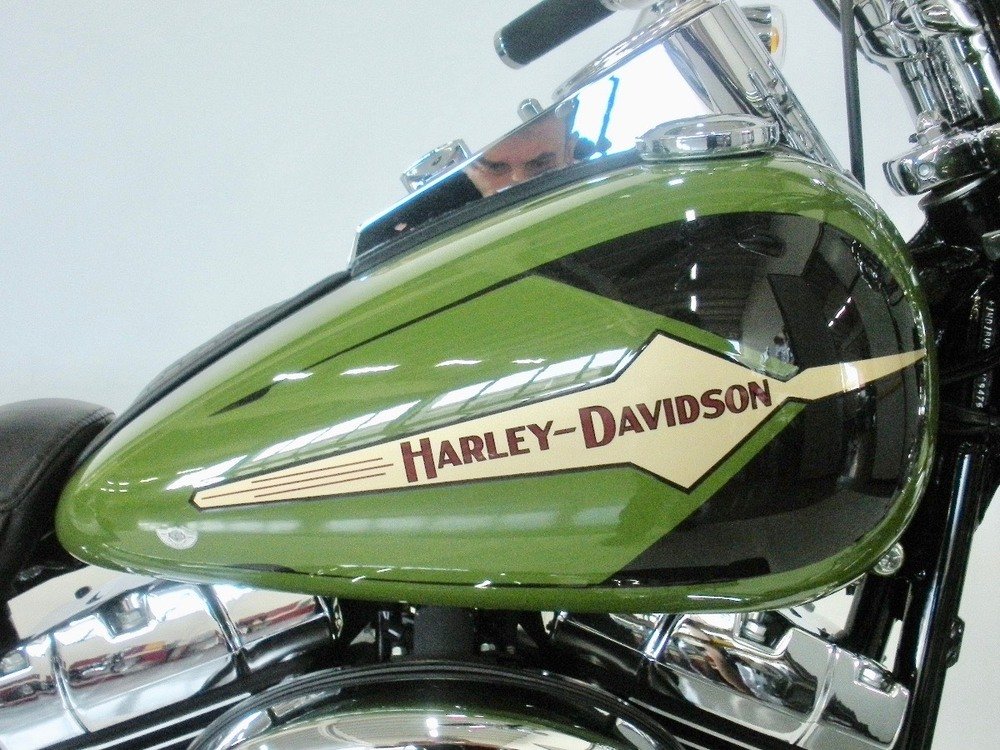 Harley-Davidson 1450 Heritage Springer (1999 - 03) - FLSTS (2)