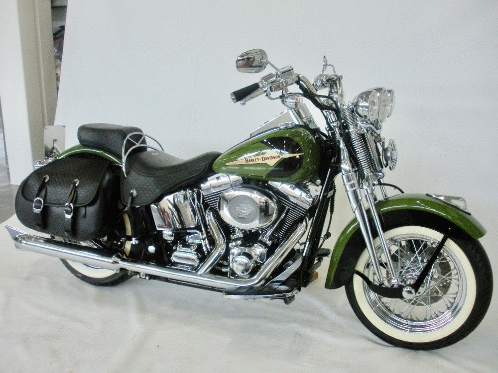 Harley-Davidson 1450 Heritage Springer (1999 - 03) - FLSTS (3)