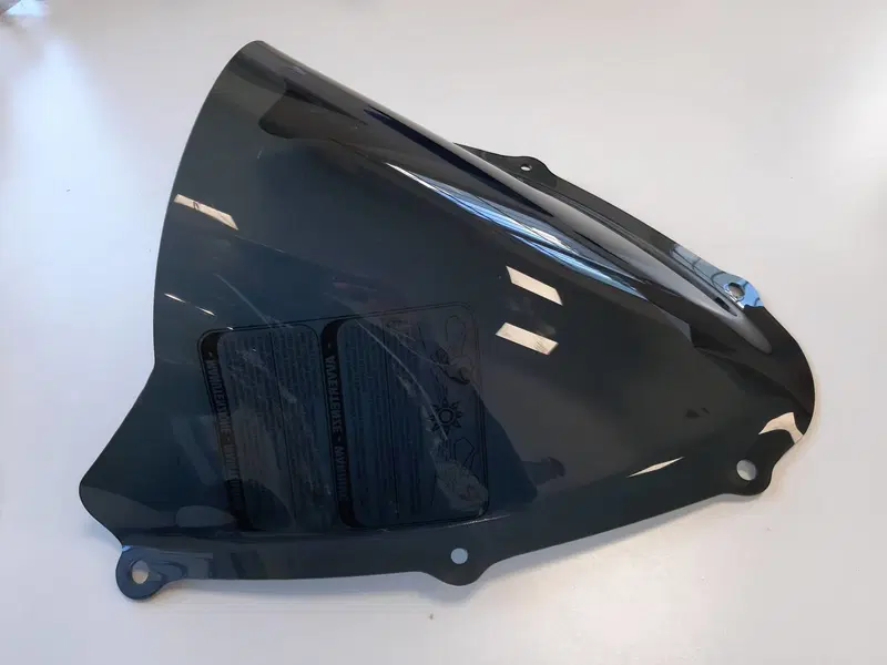 CUPOLINO FABBRI DOPPIA BOLLA FUME KAWASAKI ZX 10 R F. Fabbri