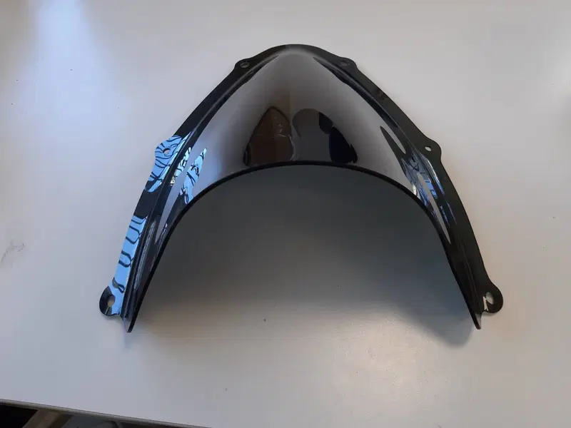 CUPOLINO FABBRI DOPPIA BOLLA FUME KAWASAKI ZX 10 R F. Fabbri (2)
