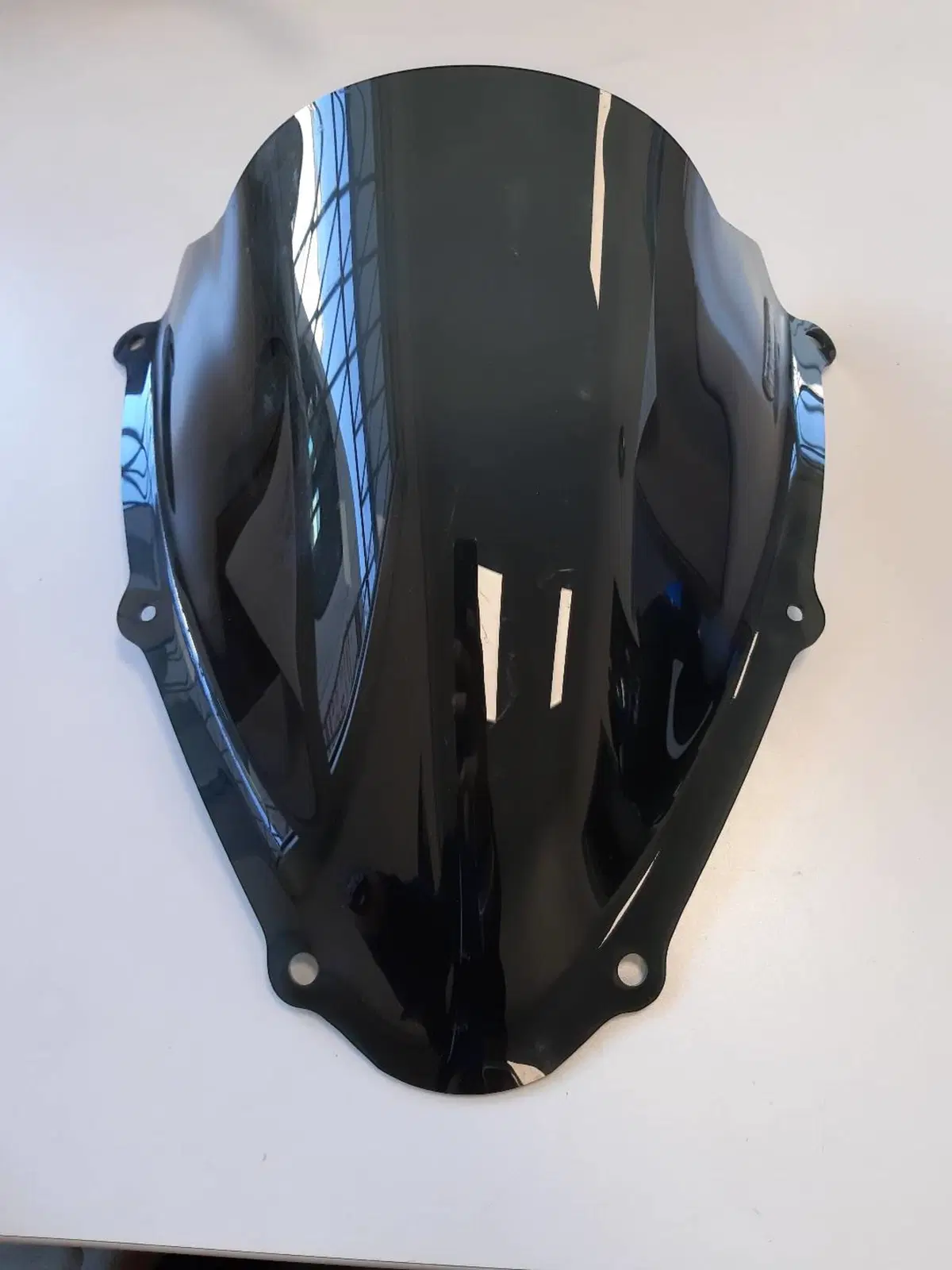 CUPOLINO FABBRI DOPPIA BOLLA FUME KAWASAKI ZX 10 R F. Fabbri (5)