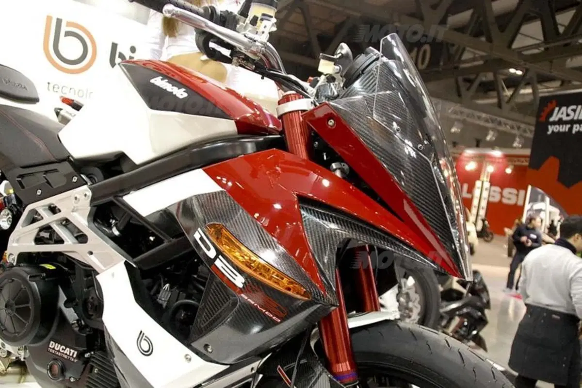Le novità Bimota all'EICMA 2011 (2)
