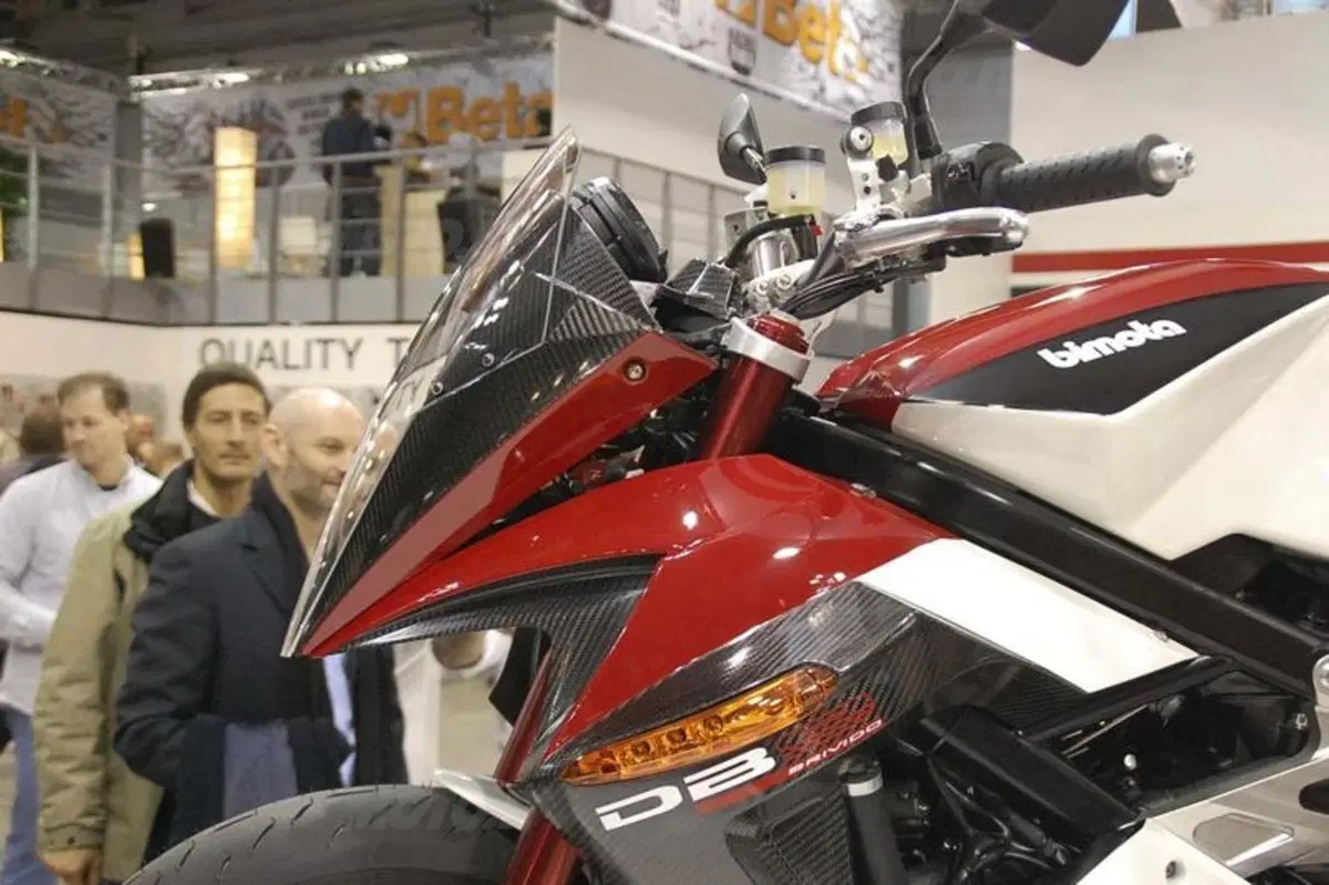 Le novità Bimota all'EICMA 2011 (7)