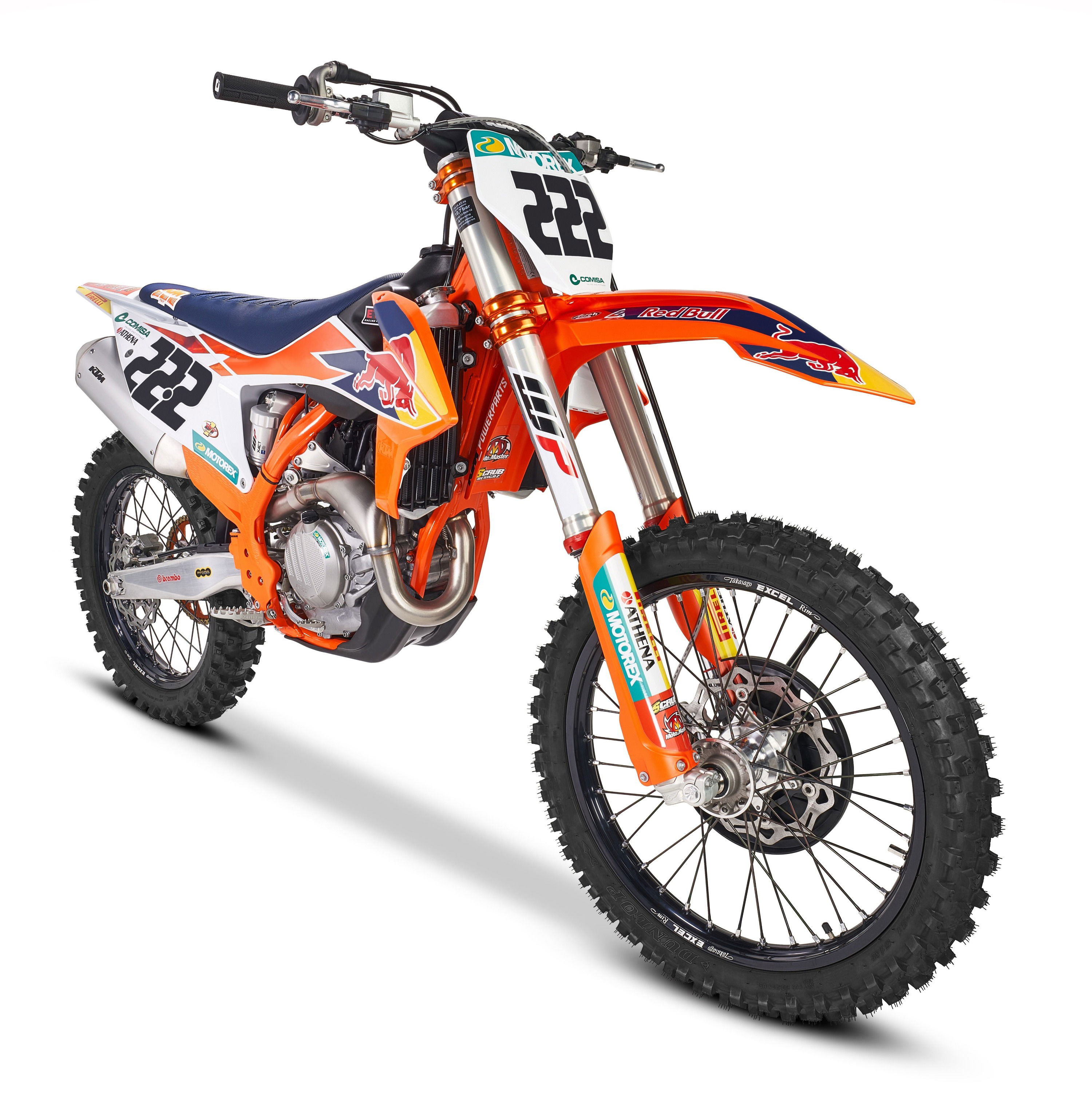 KTM SX 450 SX 450 F Cairoli (2020)