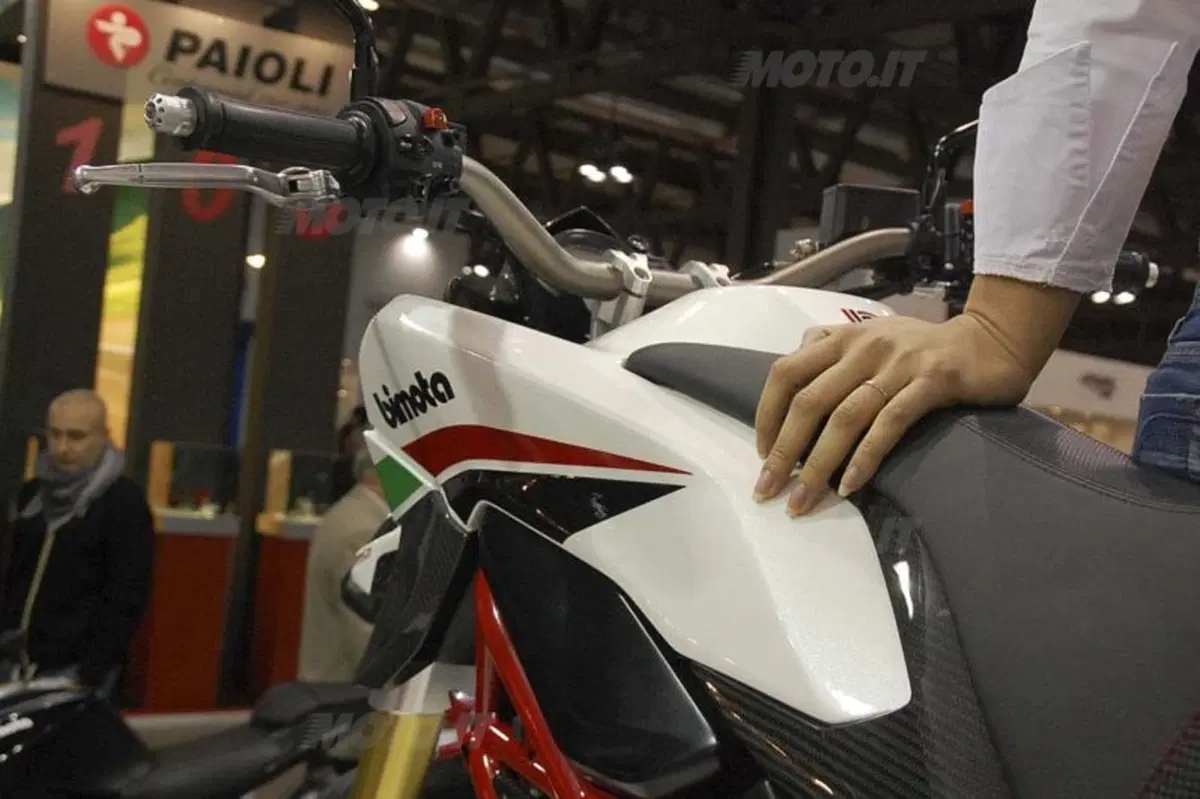 Le novità Bimota all'EICMA 2011 (11)