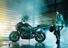 Kawasaki Z-H2: video, foto, dati e prezzo