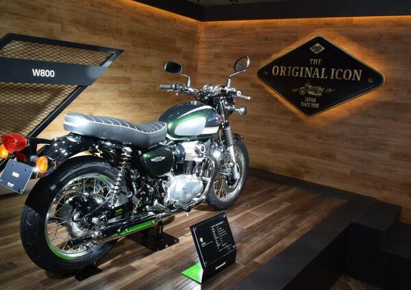 Nuova Kawasaki W800 m.y. 2020: video, foto, dati e prezzo