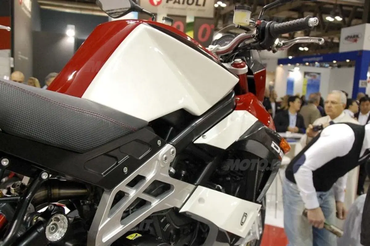 Le novità Bimota all'EICMA 2011 (14)
