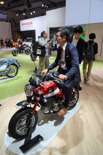 Le novità moto presentate al Tokyo Motor Show 2019 (7)