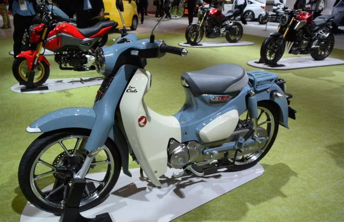 Le novità moto presentate al Tokyo Motor Show 2019 (10)