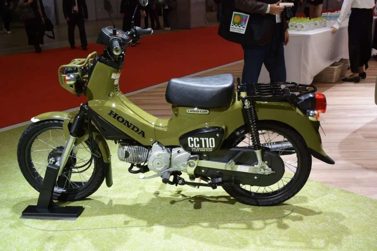 Le novità moto presentate al Tokyo Motor Show 2019 (13)