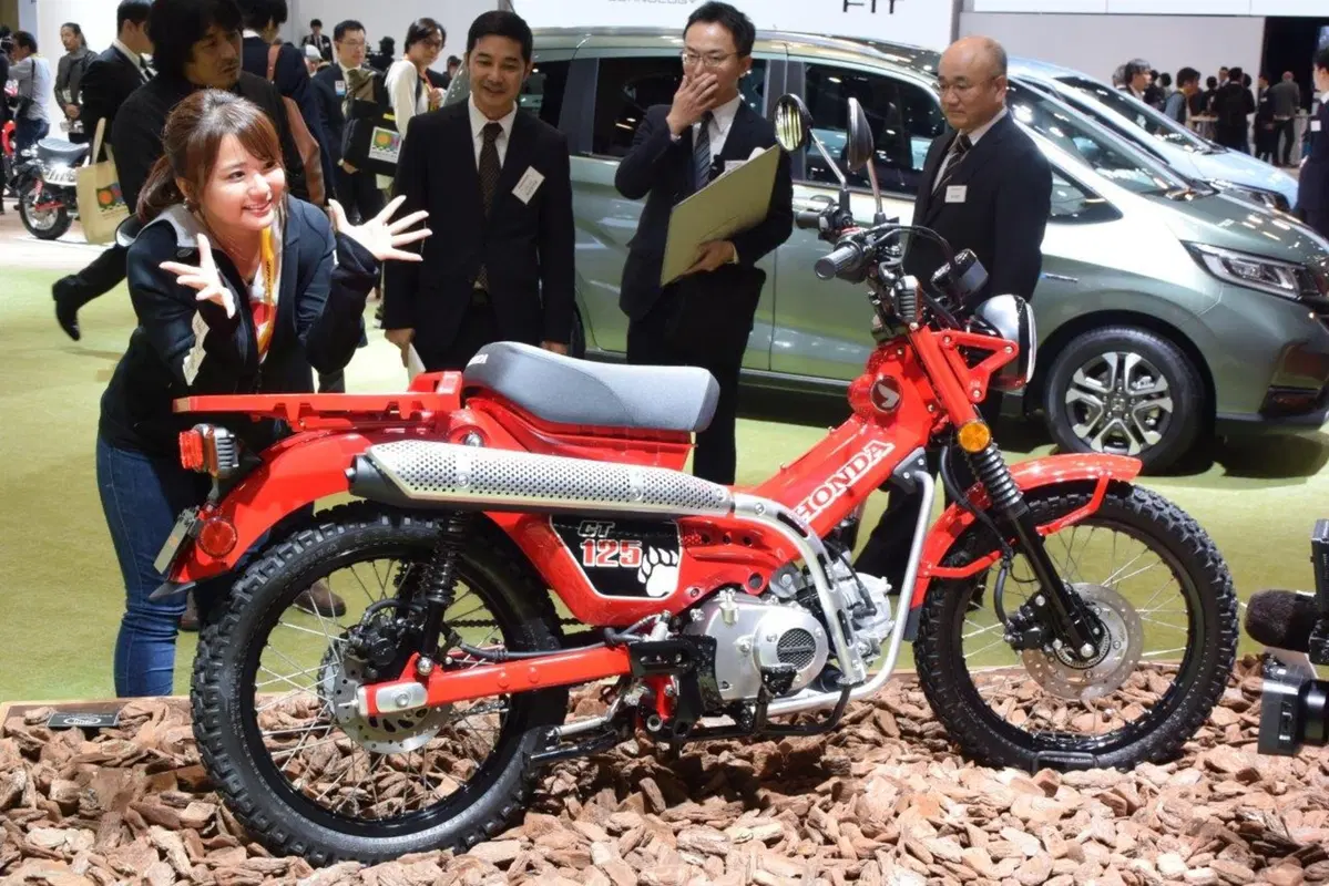 Le novità moto presentate al Tokyo Motor Show 2019 (14)