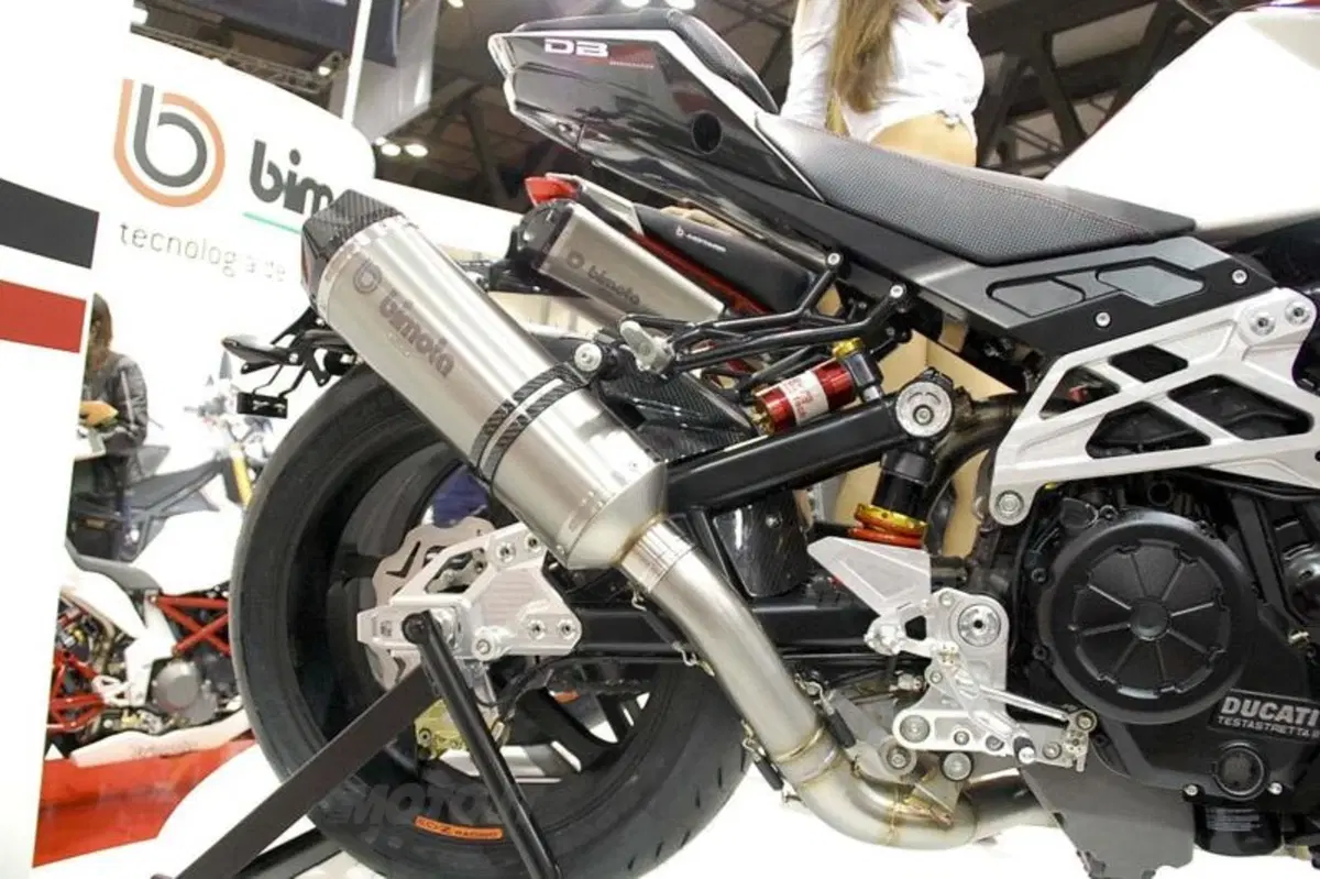 Le novità Bimota all'EICMA 2011 (16)