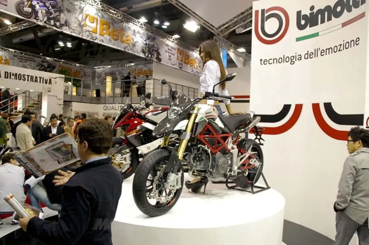 Le novità Bimota all'EICMA 2011 (18)