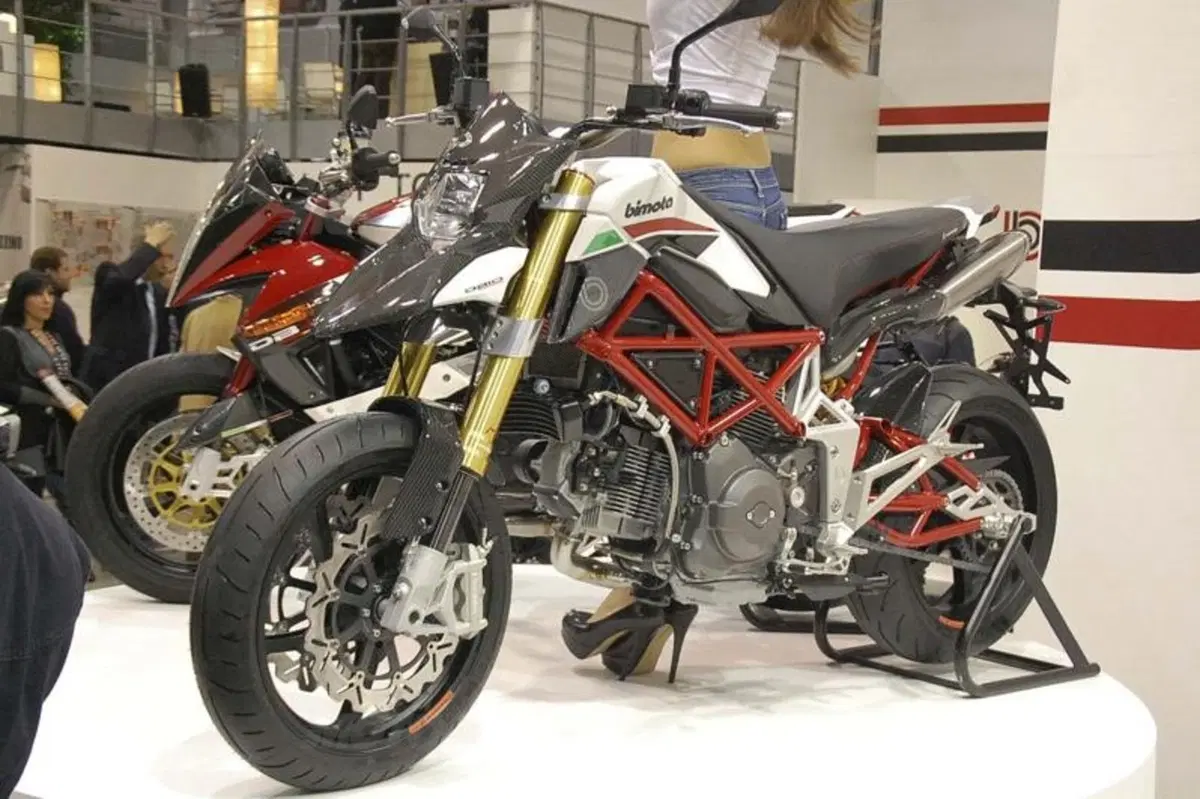 Le novità Bimota all'EICMA 2011 (19)