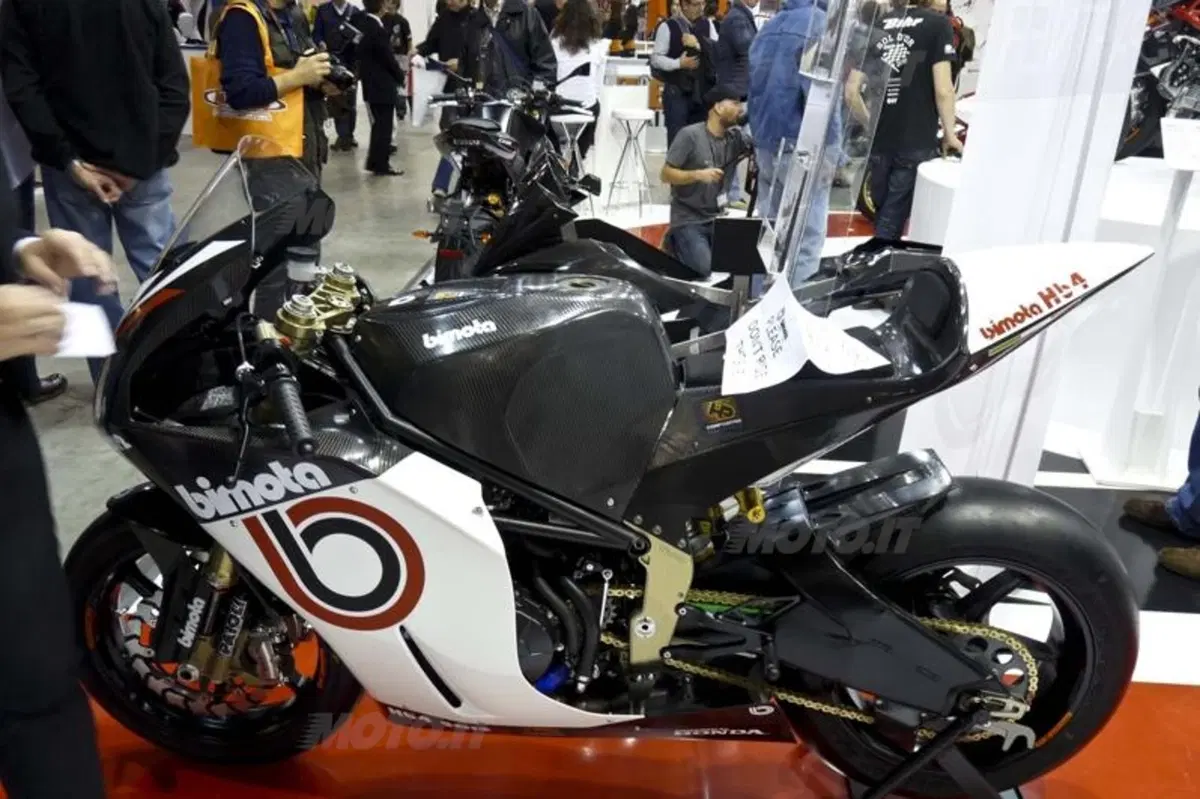 Le novità Bimota all'EICMA 2011 (25)