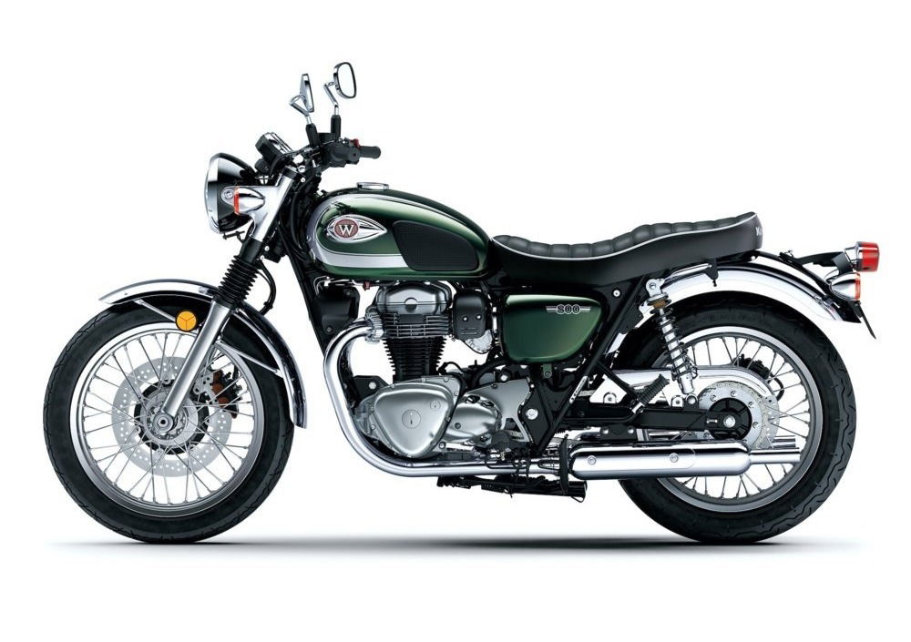 Kawasaki W 800 (2020) (2)