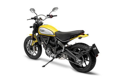 Ducati Scrambler Icon Dark: foto, dati e prezzi (8)