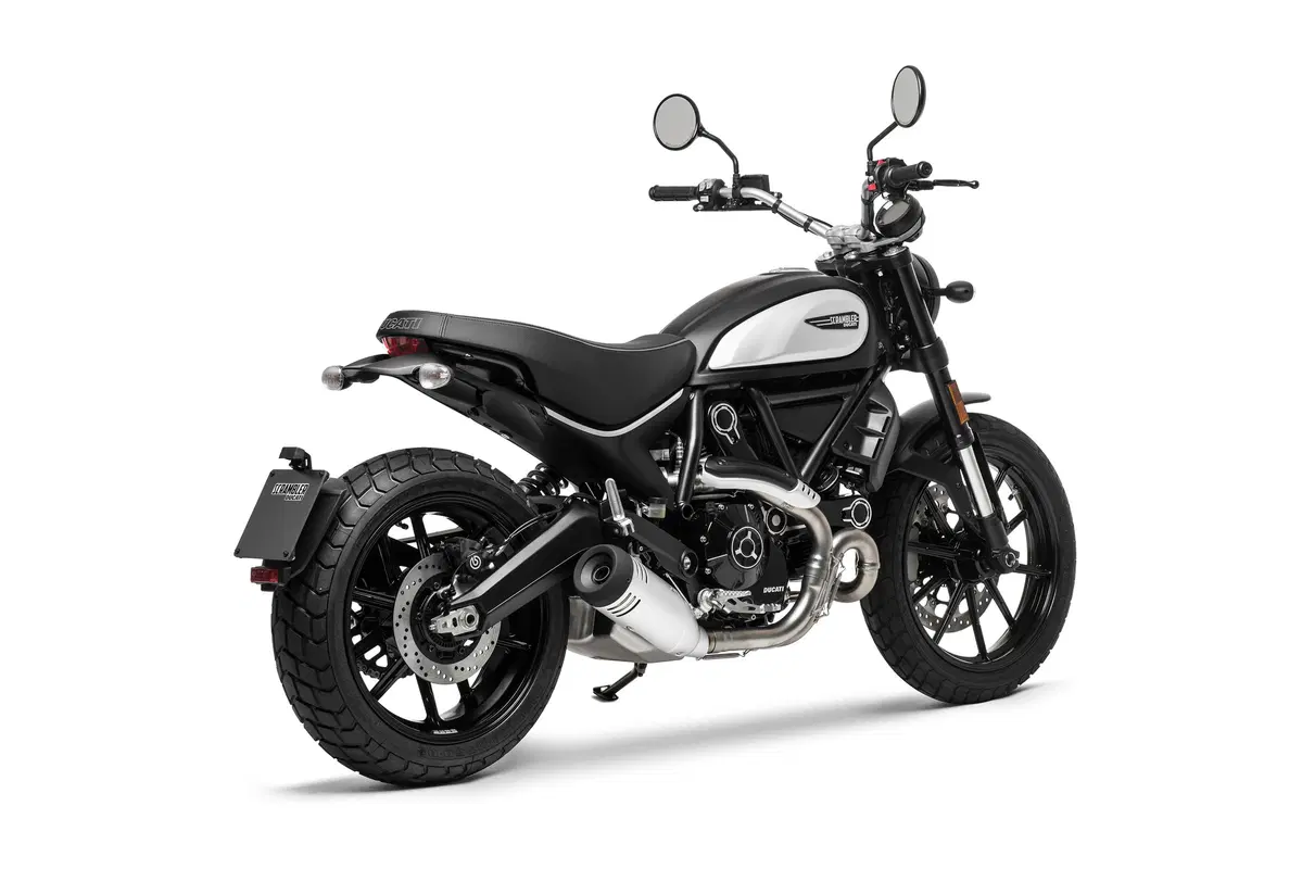 Ducati Scrambler Icon Dark: foto, dati e prezzi (19)