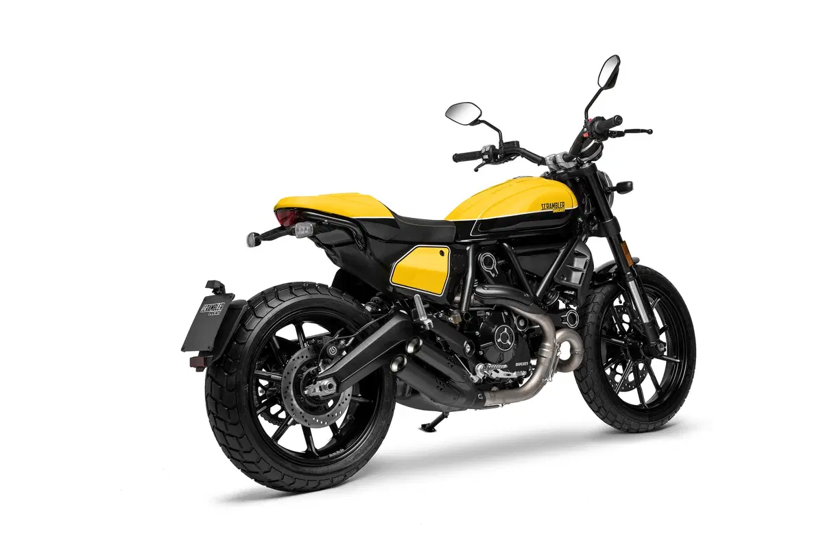 Ducati Scrambler Icon Dark: foto, dati e prezzi (46)
