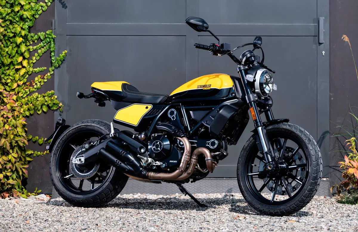Ducati Scrambler Icon Dark: foto, dati e prezzi (59)