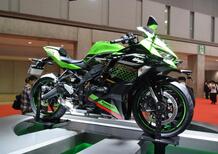 Kawasaki ZX-25R. La Baby Ninja 250 a quattro cilindri