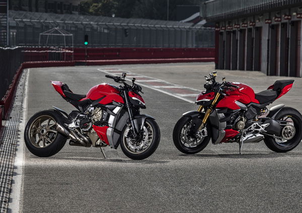 Ducati Streetfighter V4: foto, video, dati e prezzi